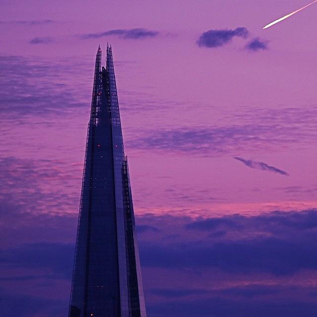 London Photograph - Shard Series : 13

leaving On A Jet by Neil Andrews