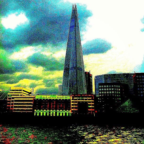 Abstract Photograph - Shard by Urbane Alien