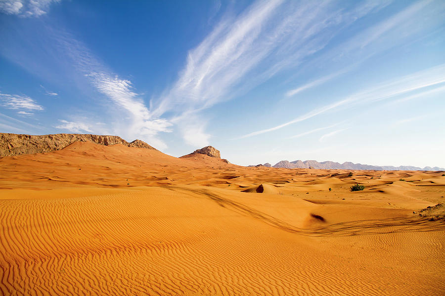 Sharjah Desert Photograph by Anna Shtraus Photography