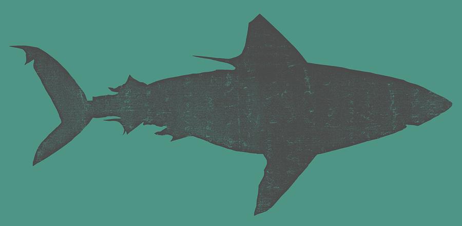 Shark ll Digital Art by Michelle Calkins