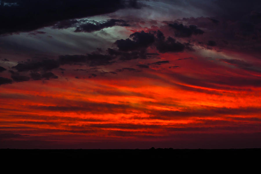 Shark Valley Sunset Photograph by George Kenhan