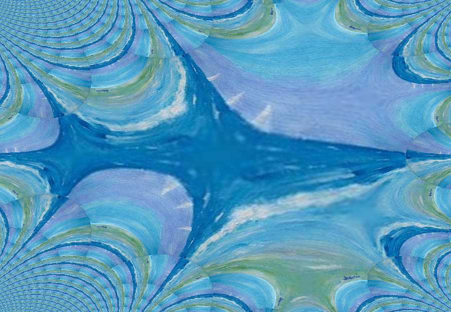 Sharky Shark Digital Art by Jamie Frier