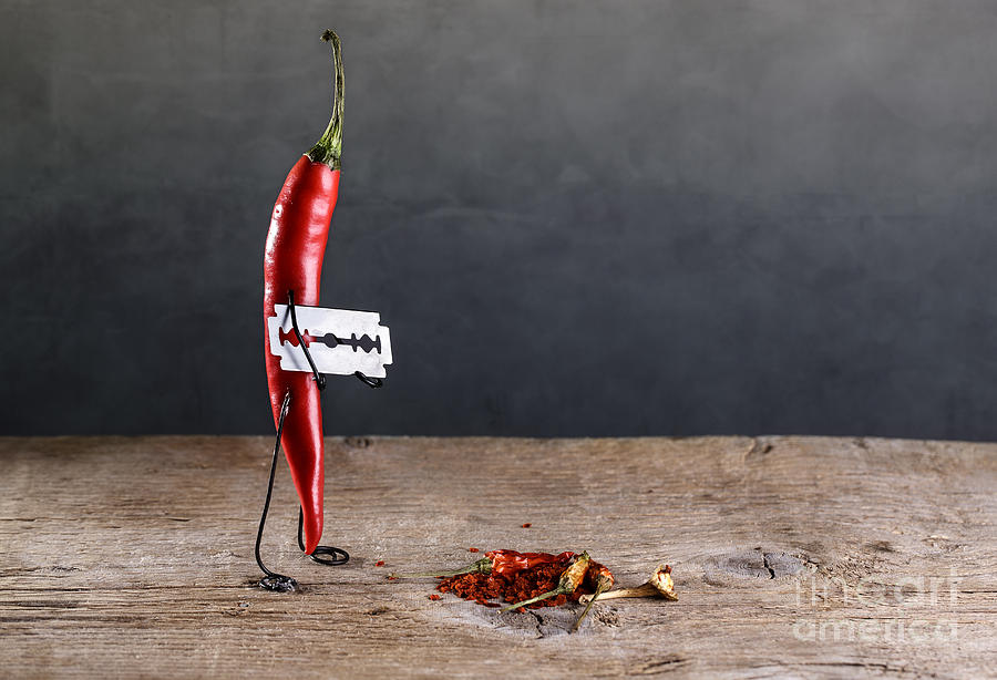 Sharp Chili Photograph by Nailia Schwarz
