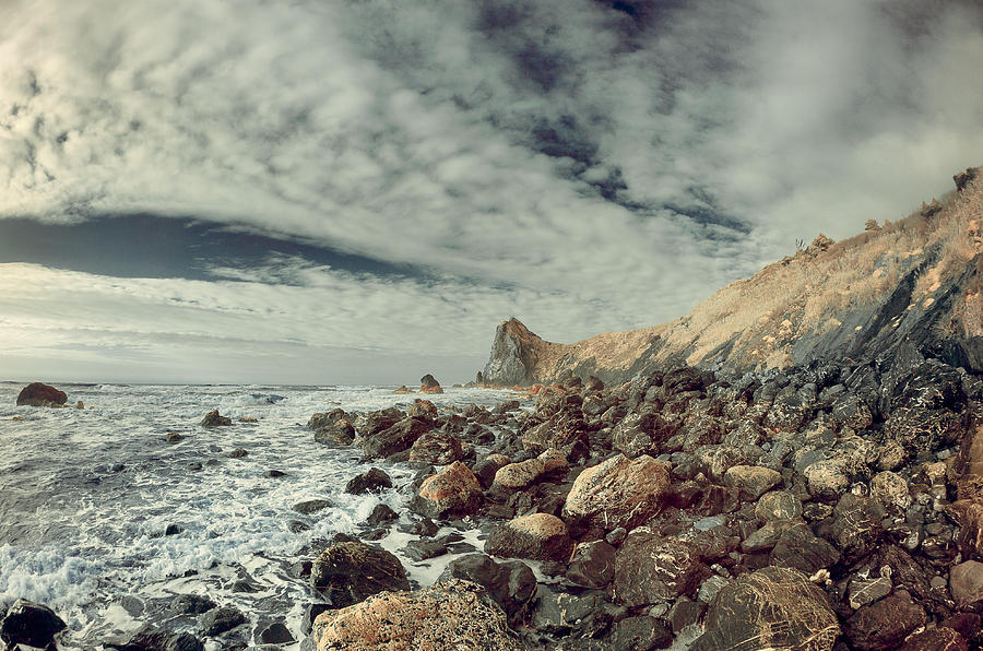 Sharp Point Rock Landscape Photograph by Greg Nyquist