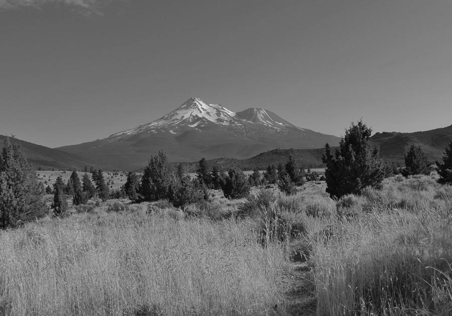 Shasta  Photograph by Charles Lucas