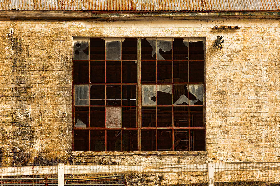 Shattered Barn Photograph by Paul Bartoszek - Fine Art America