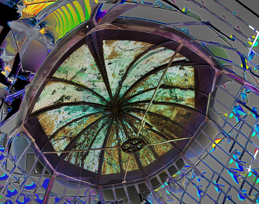 Shattered Cupola Photograph by Gregory Scott