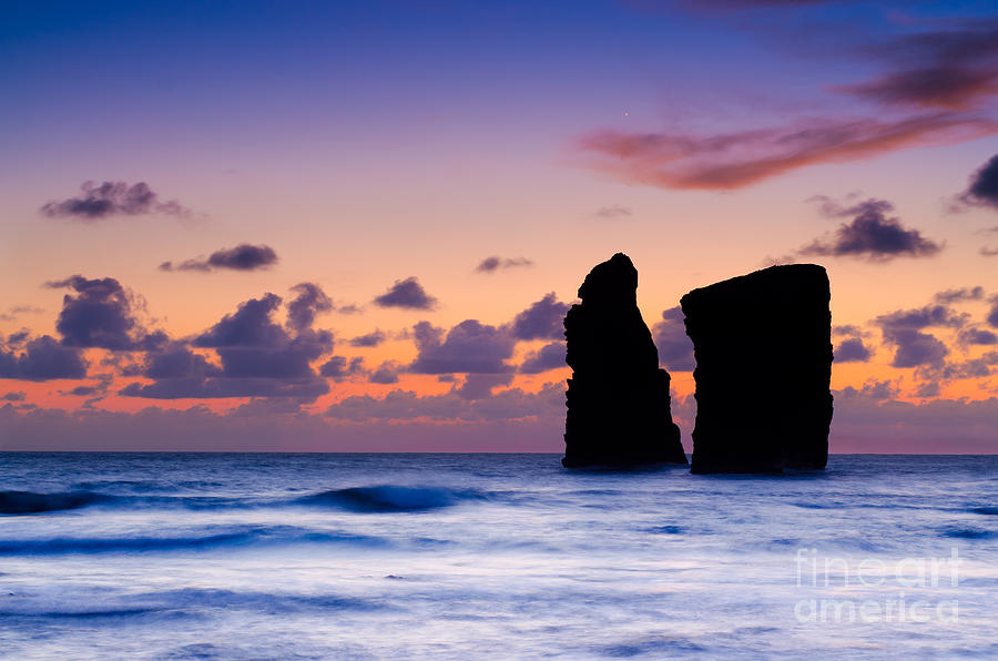 Sunset Photograph - Shattered Giant by Marco Andrade
