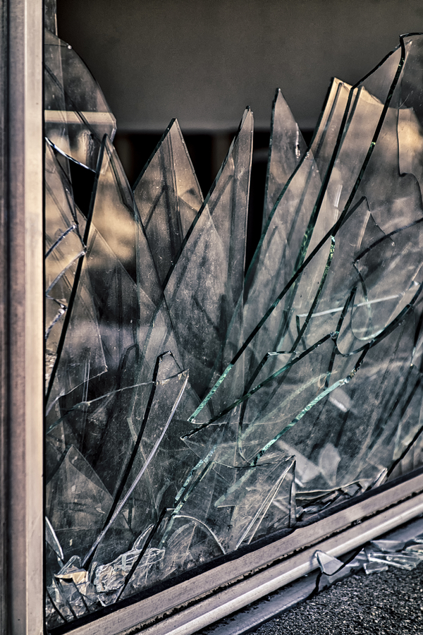 Shattered Photograph by Loree Johnson