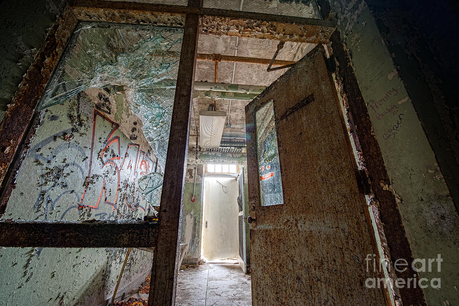 Urbex Photograph - Shattered  by Michael Ver Sprill