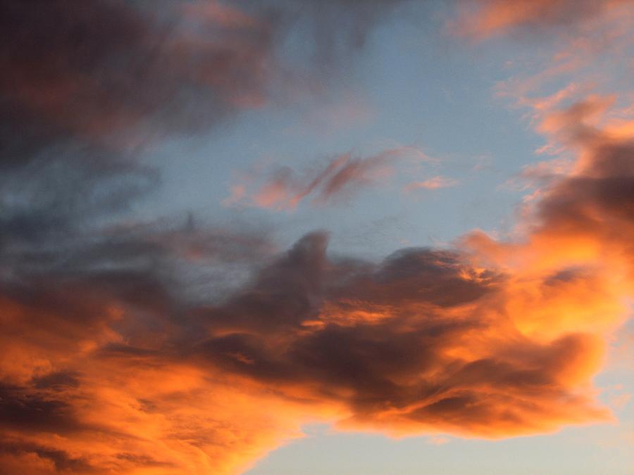 Sunset Photograph - Shauner by Chris Dunn