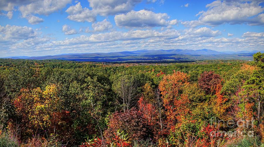 Shawangunk Scenic Byway during Autumn Season Photograph by Daniel ...