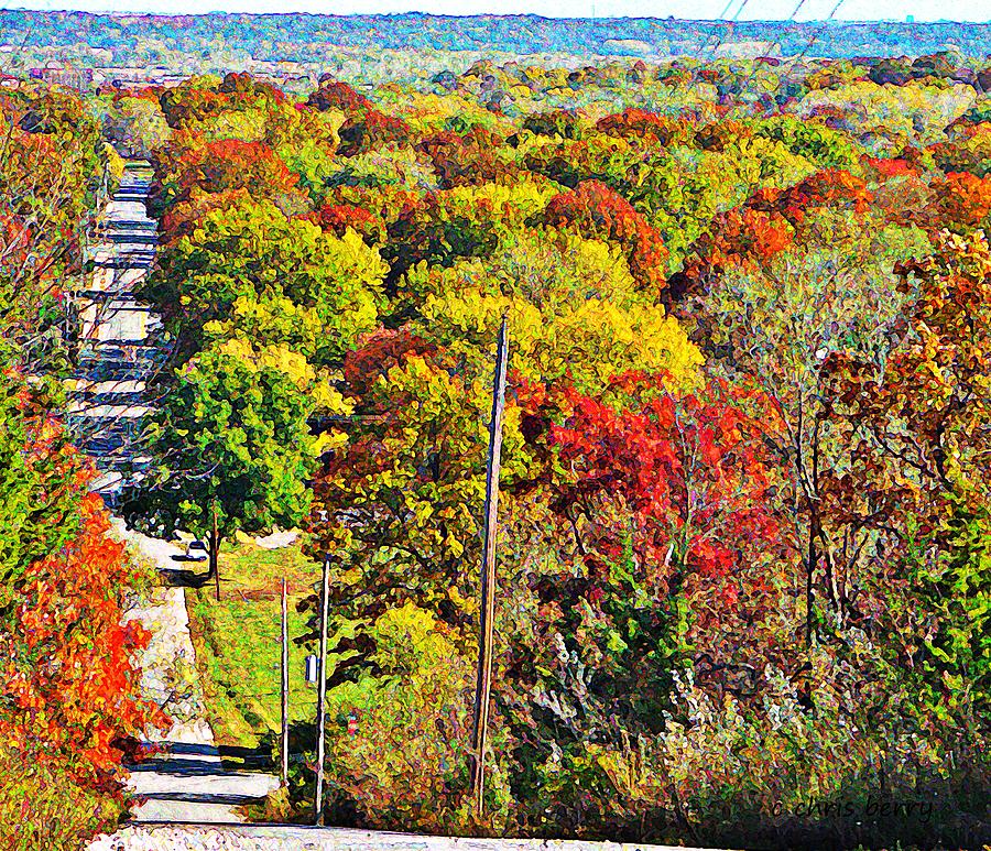 Shawnee Hill  Photograph by Chris Berry
