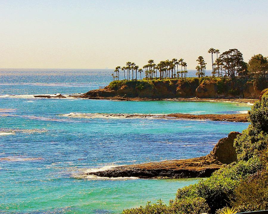 Shaw's Cove Laguna Beach Photograph by Kristy Morris - Pixels