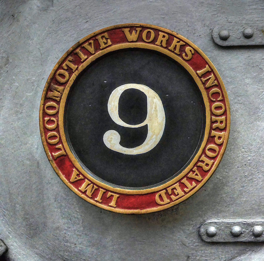 Lima Locomotive Works Photograph - Shay Number Nine by Ken Smith