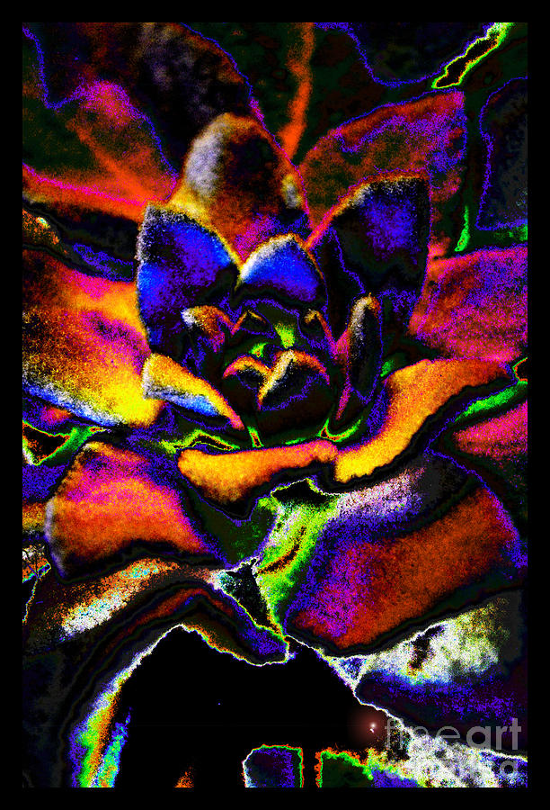 Myth Photograph - She Dreamt of Beasts and Beauty by Susanne Still Myth Photograph - She Dreamt of Beasts and Beauty by Susanne Still
