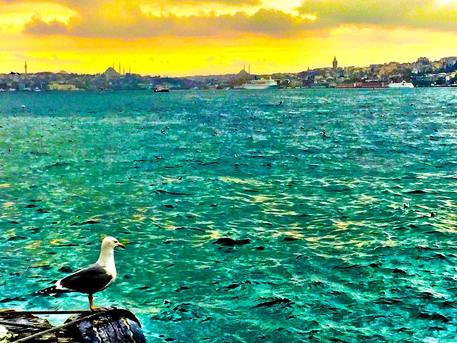 She is Late Again by Zafer Gurel She is Late Again by Zafer Gurel