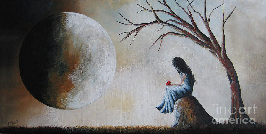 Surreal Paintings Painting by Moonlight Art Parlour