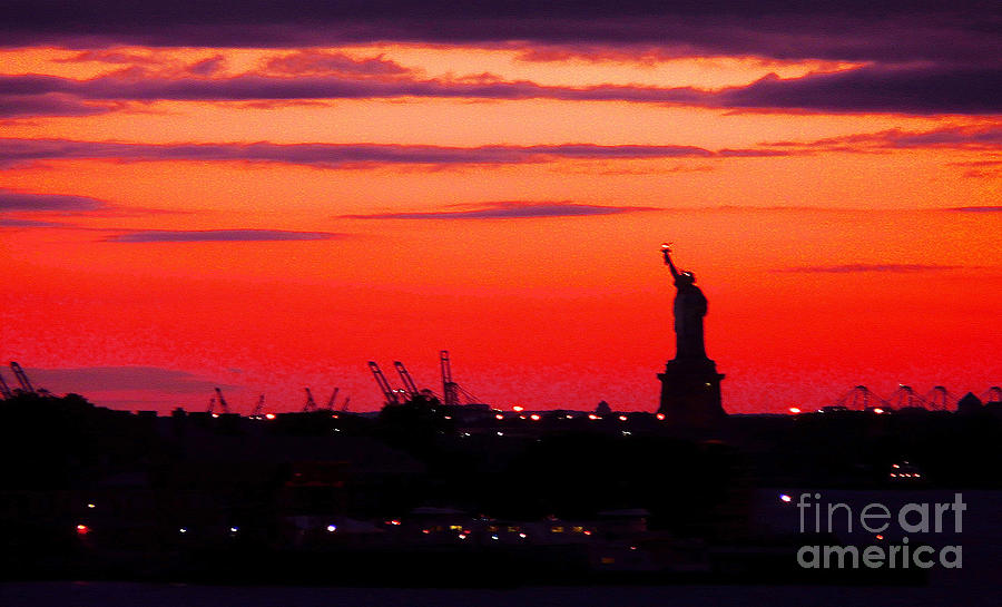 New York City Photograph - She Reigns by Kendall Eutemey