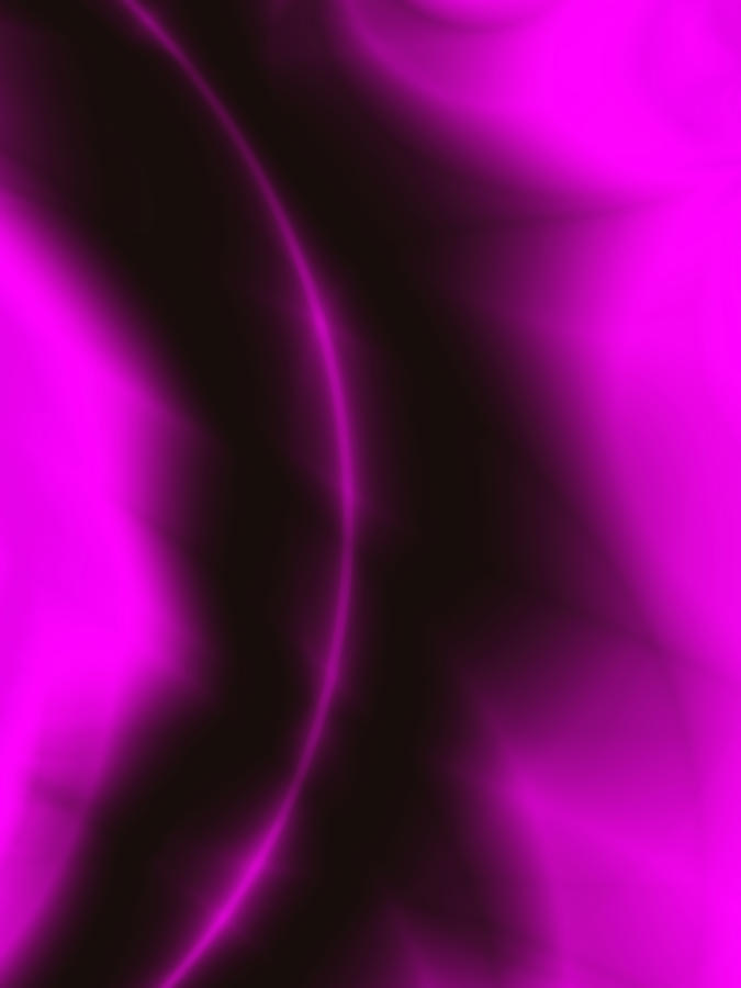 Purple Beauty Wave Digital Art