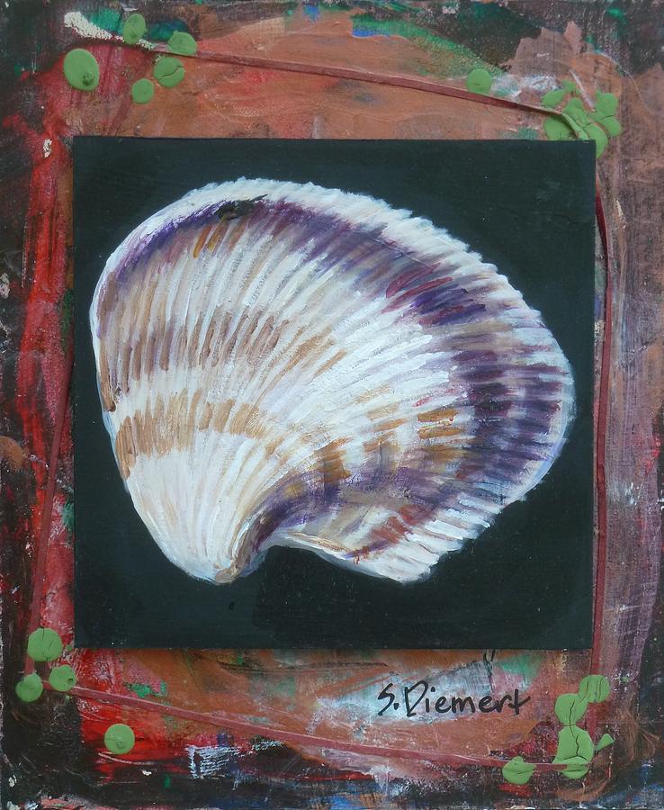 She Sells Sea Shells I Painting