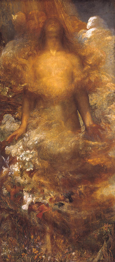 She Shall be Called Woman Painting by George Frederic Watts