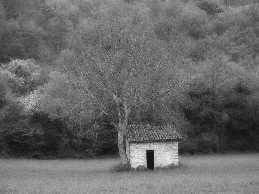 Shed Abetto Italy Photograph