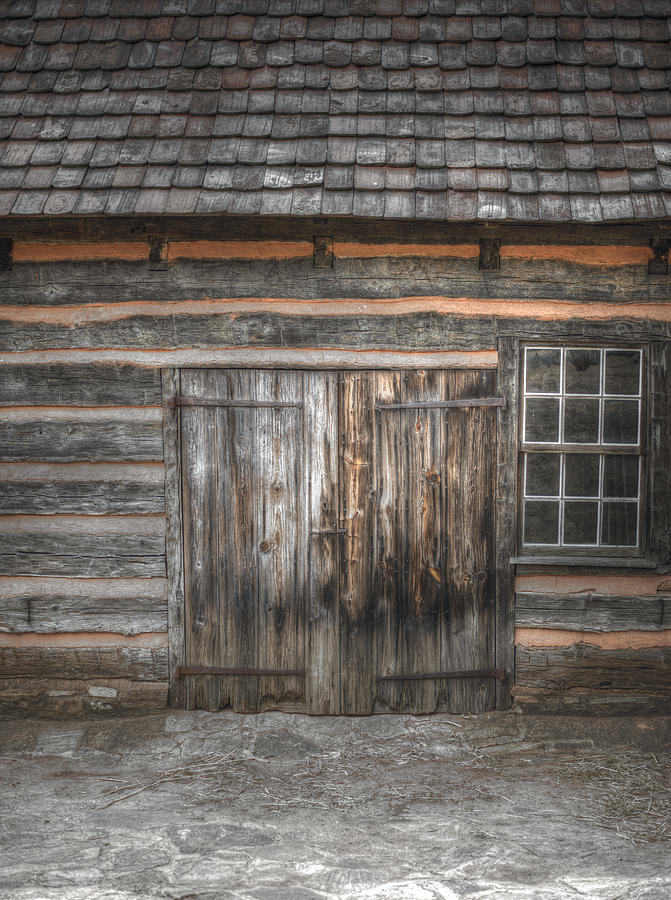 Salem Photograph - Shed Door  by Diego Re