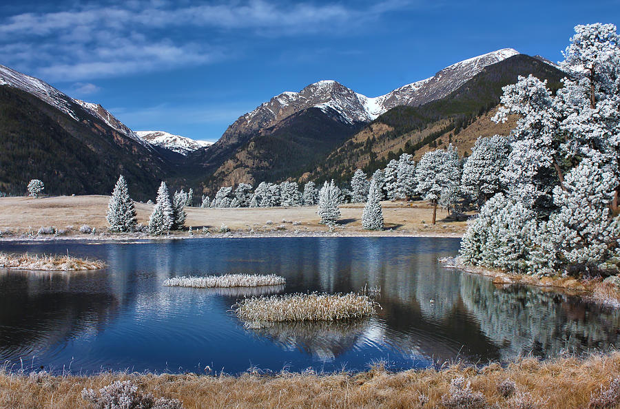 Sheep Lakes in Late October by Darrell E Spangler Sheep Lakes in Late October by Darrell E Spangler