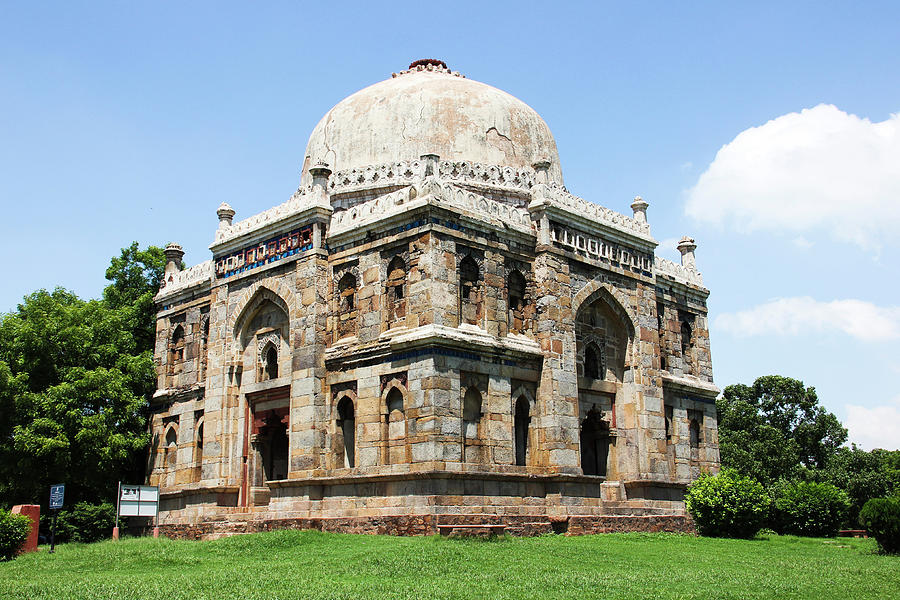 Sheesh Gumbad Photograph by Shikhers Imagery