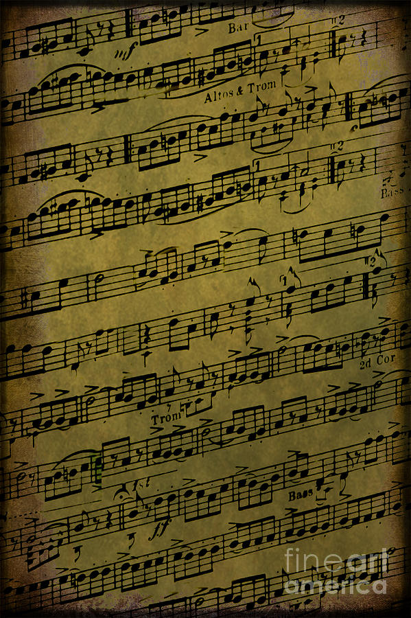 Sheet Music Photograph by Margie Hurwich