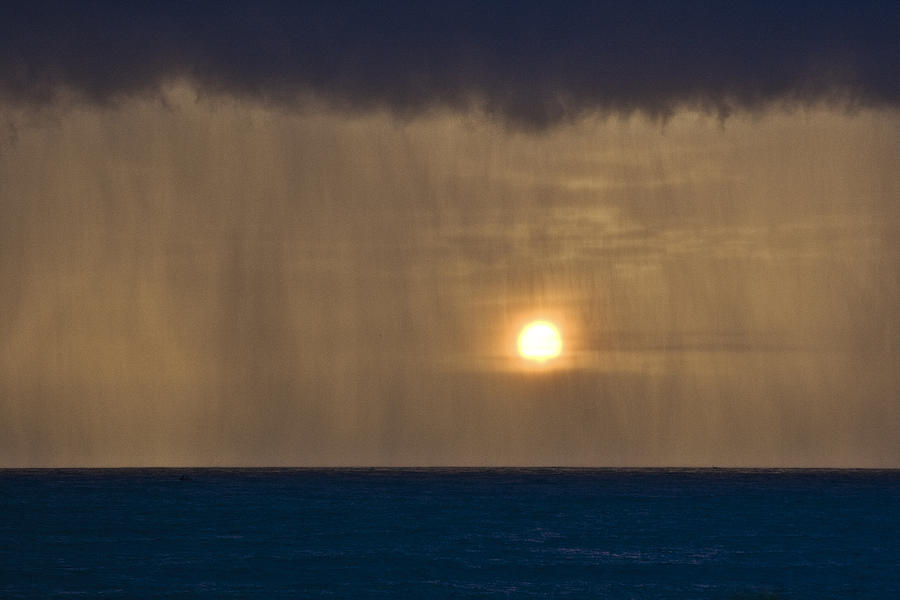 Sheet Of Rain Photograph by Sonny Marcyan