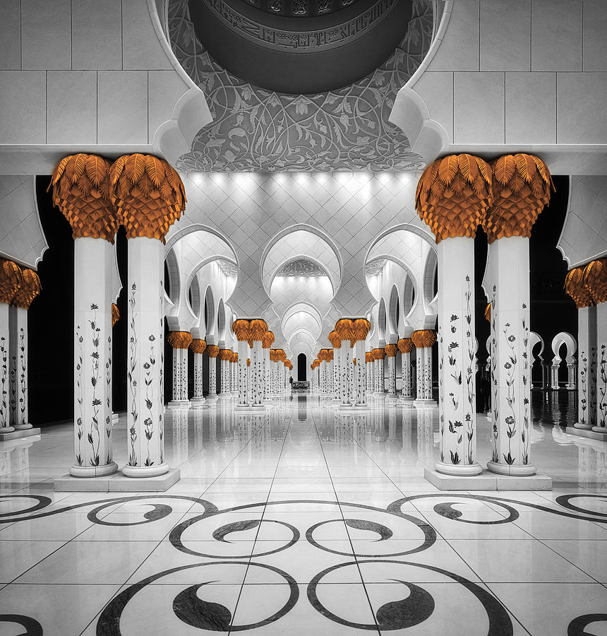 Mosque Photograph - Sheikh Al Zayed Grand Mosque by Massimo Cuomo Mosque Photograph - Sheikh Al Zayed Grand Mosque by Massimo Cuomo