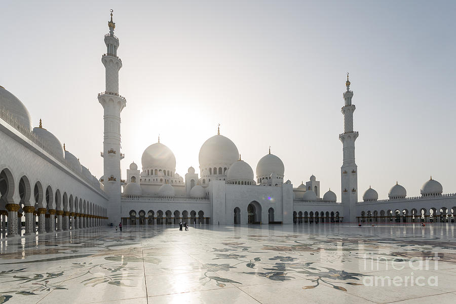 Sheikh Zayed Grand Mosque - Abu Dhabi Photograph by Matteo Colombo