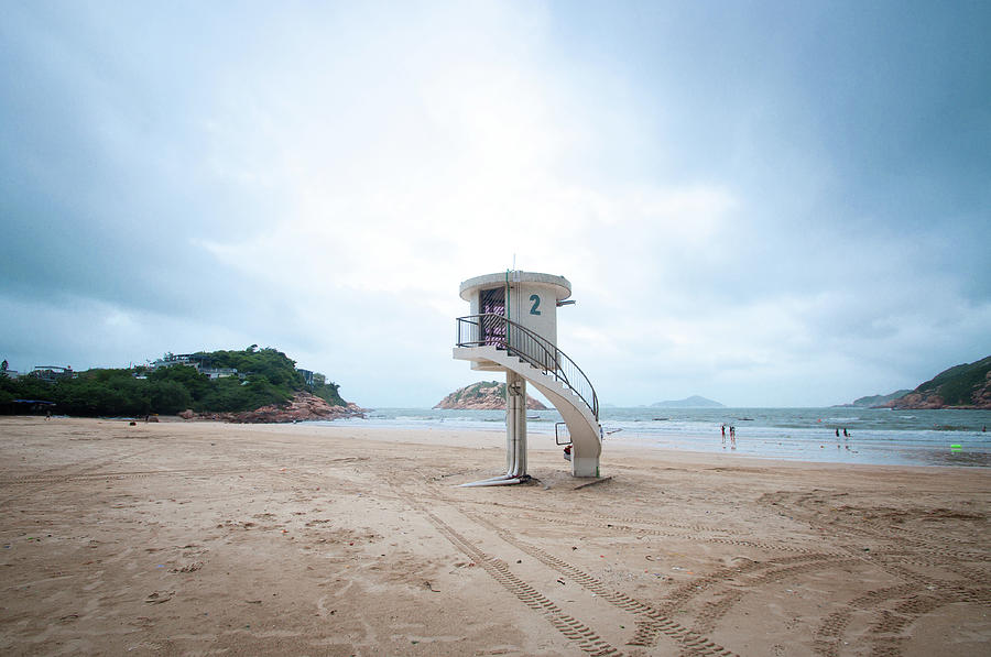 Shek O Beach Photograph by Yue Cen