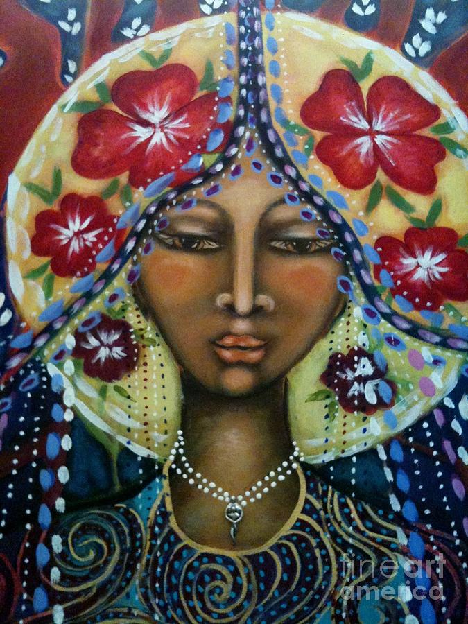 Shekinah Rising  Painting by Maya Telford