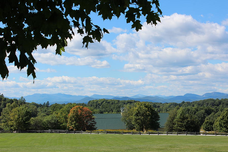 Fall Photograph - Shelburne Vermont by William Alexander