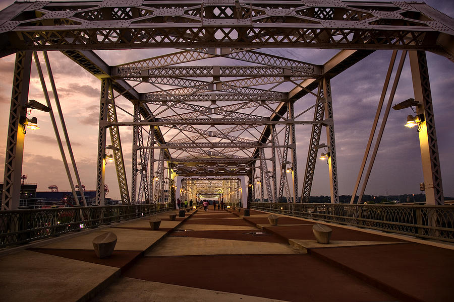 Shelby Bridge Photograph by Diana Powell