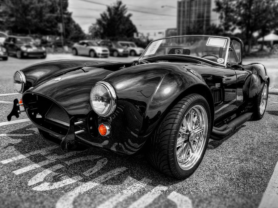 Shelby Cobra 001 Photograph by Lance Vaughn
