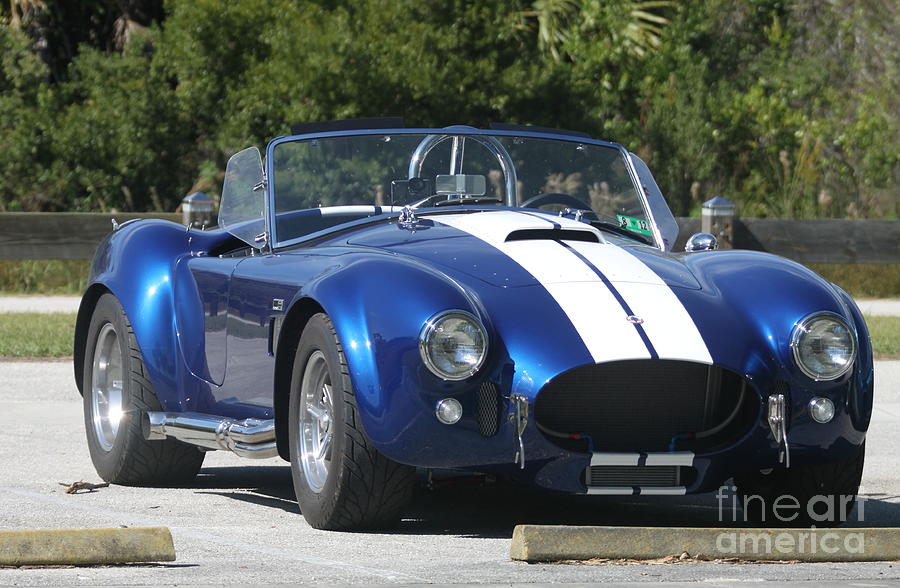 Shelby Cobra Photograph by Christiane Schulze Art And Photography