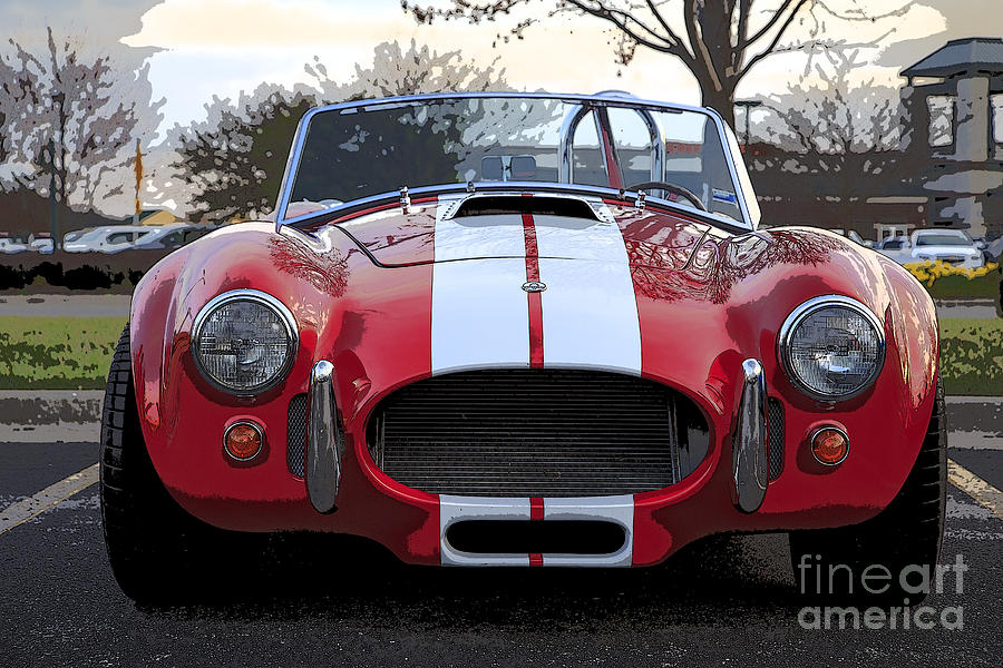 Shelby Cobra Photograph by Dennis Hedberg