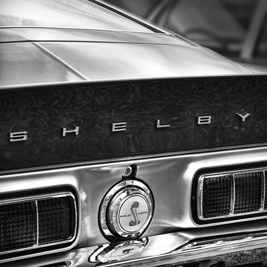 Shelby Cobra  Photograph by Gordon Dean II