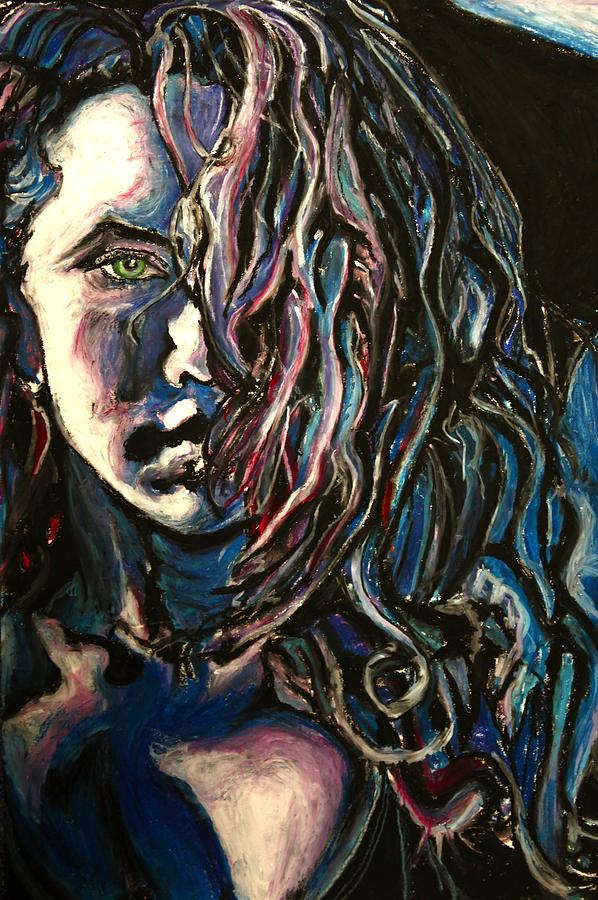 Portrait Pastel - Shelby by Coty Krebs