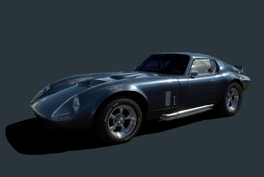 Shelby Daytona Coupe Replica Photograph by Tim McCullough