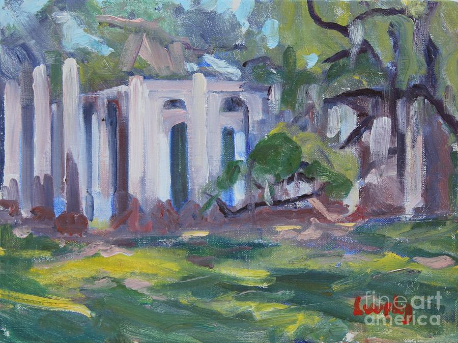 Sheldon Church Painting by Candace Lovely