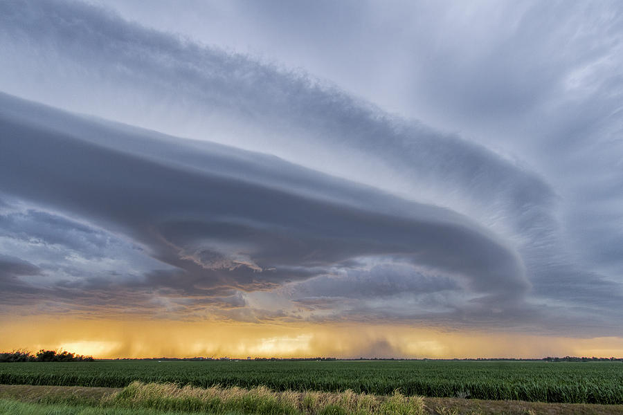 Shelf Clouds Photograph by Rob Graham