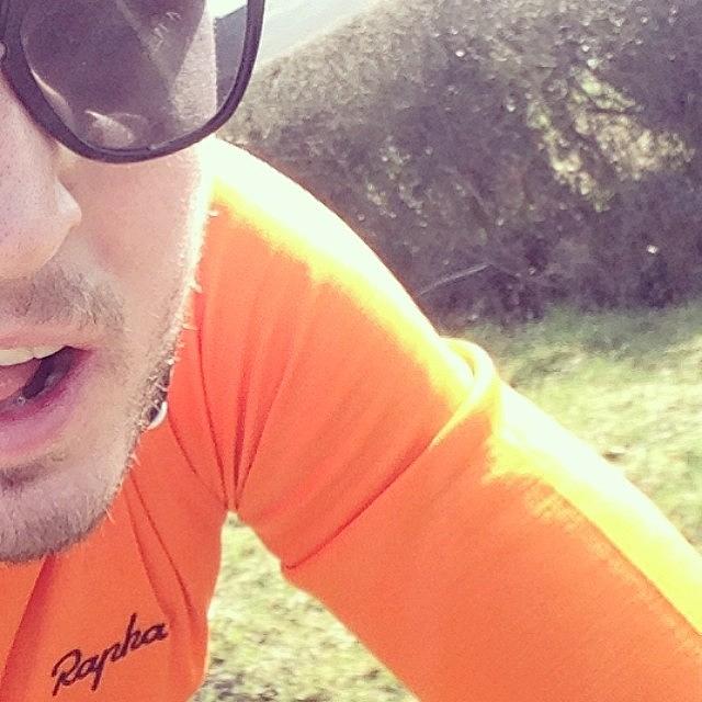 Rapha Photograph - #shelfie On Todays Banging Ride by Niall Russell