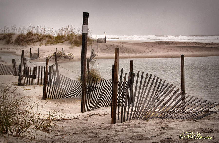 Shell Island Hurricane Sandy Photograph by Phil Mancuso