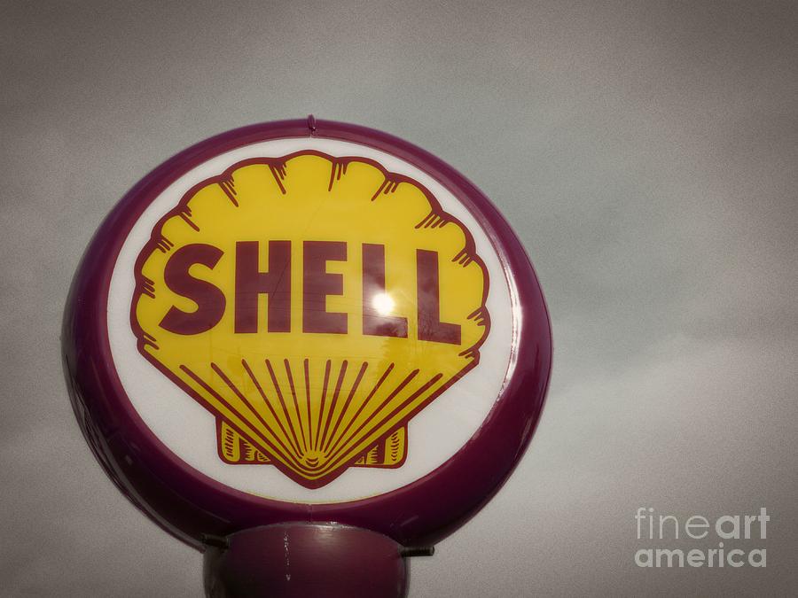 Shell Oil Globe Photograph by Dawn Gari