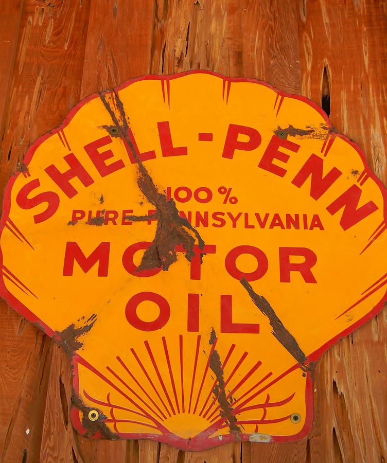Shell Penn Photograph by Warren Thompson